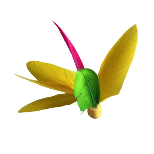 10 шариков для быстрых волос небольшого размера случайных цветов.