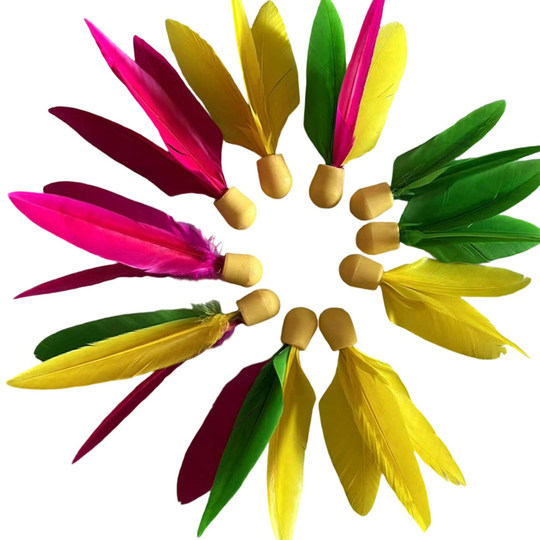 10 шариков для быстрых волос небольшого размера случайных цветов.