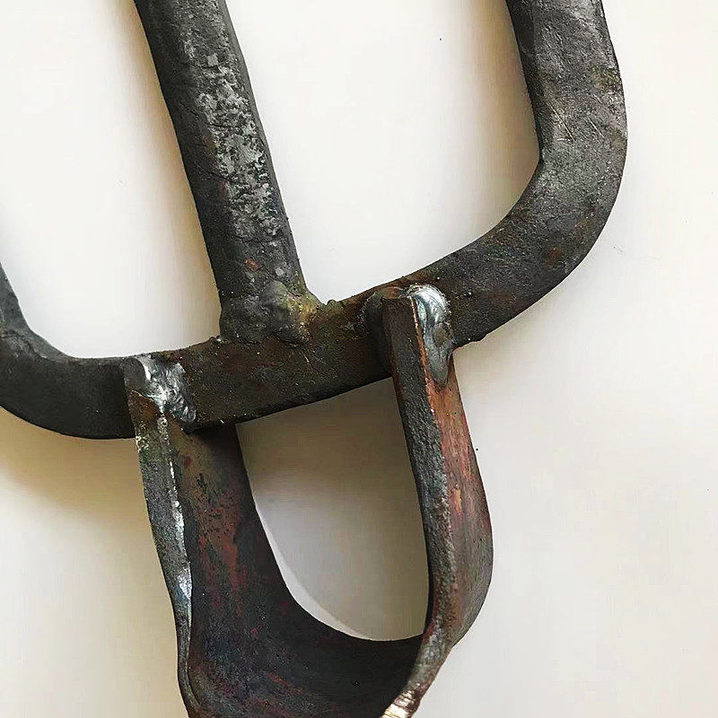 锻打农用工具耙子翻土神器开垦松土三齿锄钯搂草挖土种菜翻地钉耙,淘宝优惠券,粉丝福利购,淘宝优惠卷