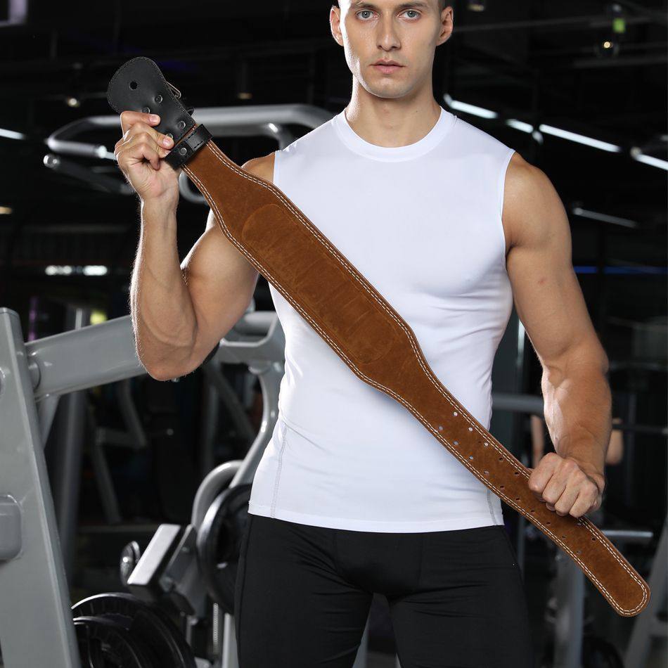 牛皮深蹲运动护腰男女训练举重护腰带健身房硬拉加宽束腰加厚护腰,淘宝优惠券,粉丝福利购,淘宝优惠卷