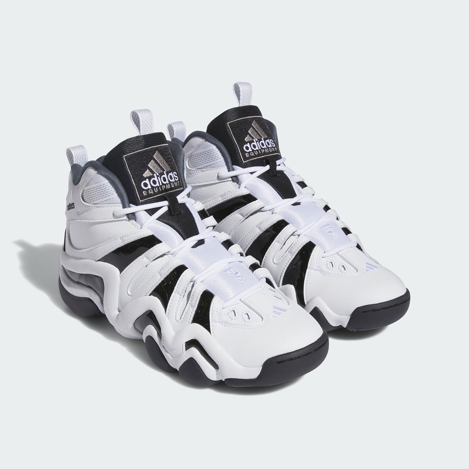 Adidas/阿迪达斯正品CRAZY 8男子复古耐磨中帮篮球鞋IE7198 - 图0