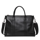 Барсетка, универсальная вместительная и большая кожаная сумка на одно плечо, из натуральной кожи