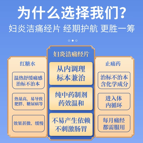 妇炎洁 Дисменорея, кровообращение, холод и температура, менструальные анальгетики, используемые для менее холодной боли в течение менструального периода