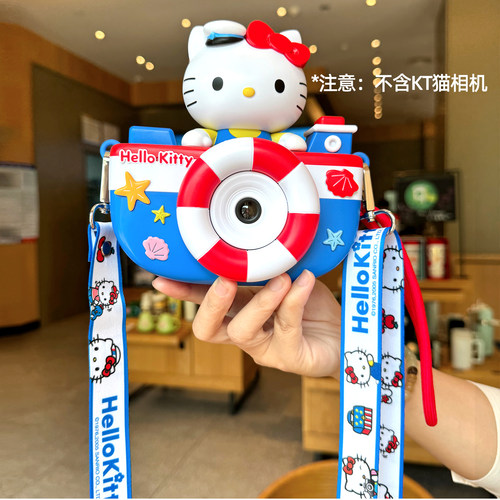 hellokitty相机斜挎mini2背带可爱卡通便携防丢拍立得替换挂绳女 - 图3