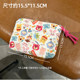 Strawberry Bear Cute Coin Wallet Mini Canvas Bag
