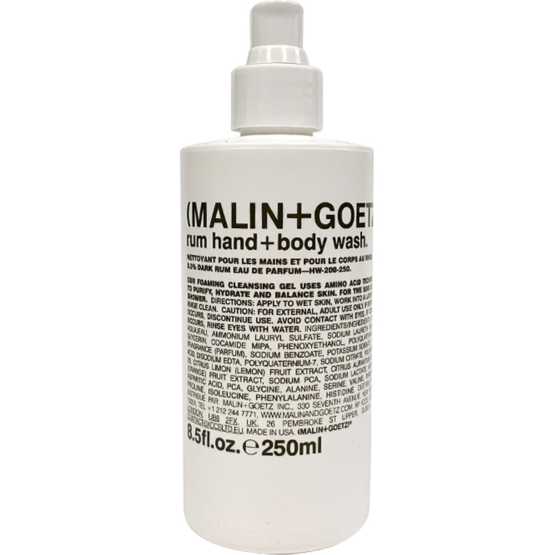 美国直邮MALIN+GOETZ马林狗子沐浴露迷情朗姆酒洁肤绵密泡沫250ml-图3