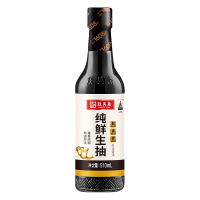 致美斋纯鲜生抽调料酿造酱油510ml