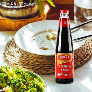 致美斋银龙蚝油 烧烤调料酿造煮制 蘸炒拌面酱料调味品730g