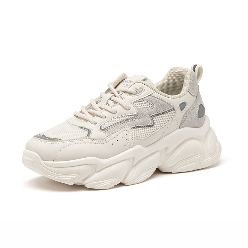 奥古狮登老爹鞋2024新款轻便跑步学院风休闲运动鞋透气女鞋agsdon - 图3