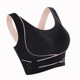 Beautiful back, small breasts, push-up bra, summer, no steel ring, auxiliary breasts, sexy big breasts, small bra, women's sports shockproof