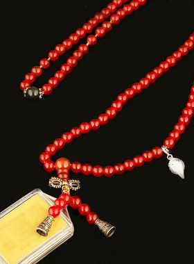 S925纯银海螺吊坠卡扣项坠珠串文玩配饰海螺卡子