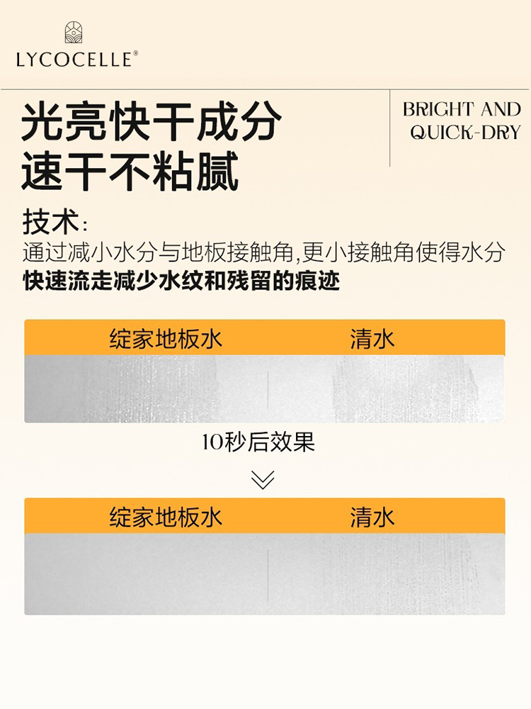 绽家地板清洁剂拖地板水家用香型瓷砖洗地机专用清洁液去污杀菌 - 图0