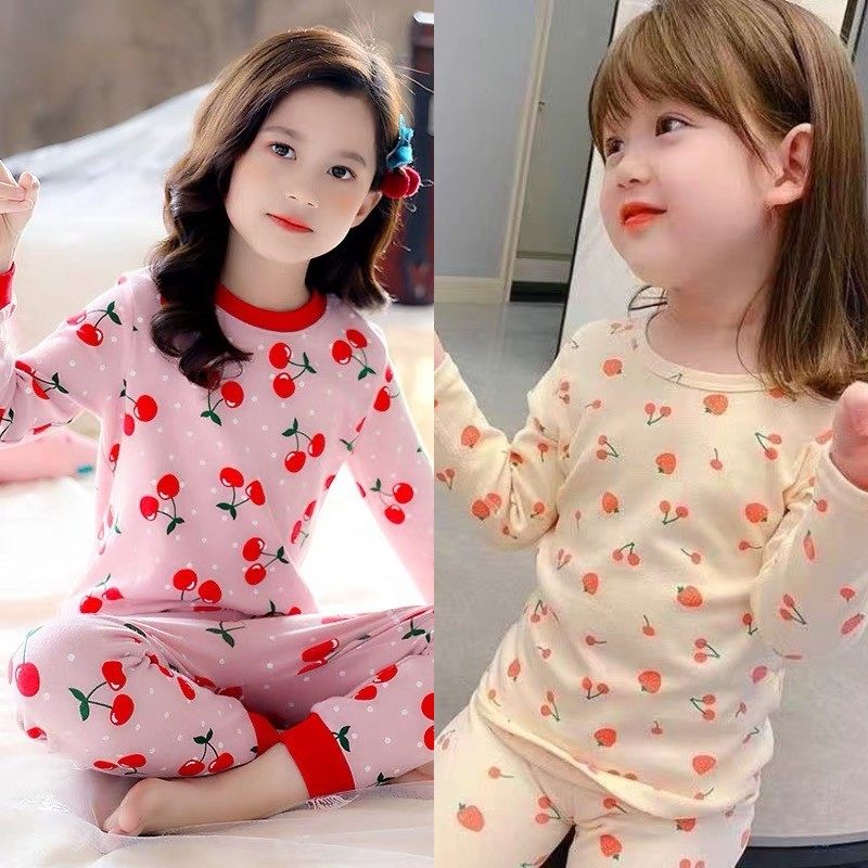 女童秋衣秋裤纯棉内衣套装儿童全棉秋冬保暖棉毛衫中大童春秋睡衣,淘宝优惠券,粉丝福利购,淘宝优惠卷