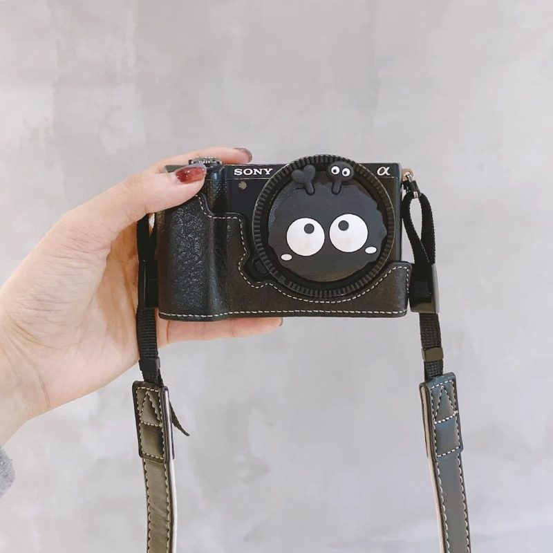 适用于索尼A5000保护套 A5100相机包底座皮套 A6000A6400A6300壳,淘宝优惠券,粉丝福利购,淘宝优惠卷