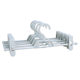 Anti-slip, traceless plastic trouser stand adult JK skirt clip household