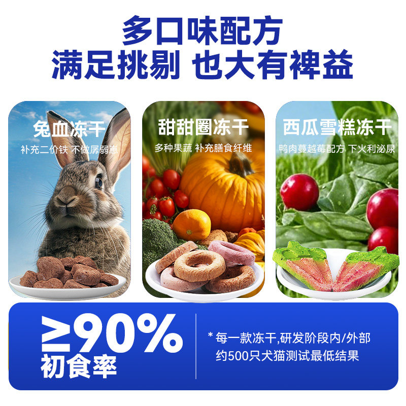 冻干猫零食宠物小猫咪冻干鸡肉冻干生骨肉高蛋白幼猫冻干零食,淘宝优惠券,粉丝福利购,淘宝优惠卷