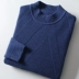 Không thể từ chối 30% cashmere 70% len Áo len nam dày nửa cao cổ áo len cashmere DAZ522 - Áo len Cashmere