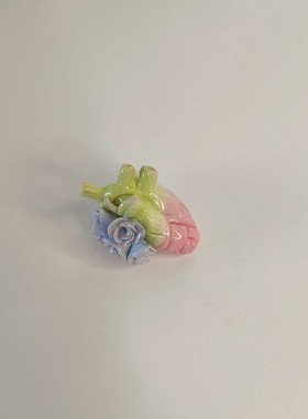 心生欢喜 hahaha原创设计手工制作甜酷粘土手链项链渐变仙女小众