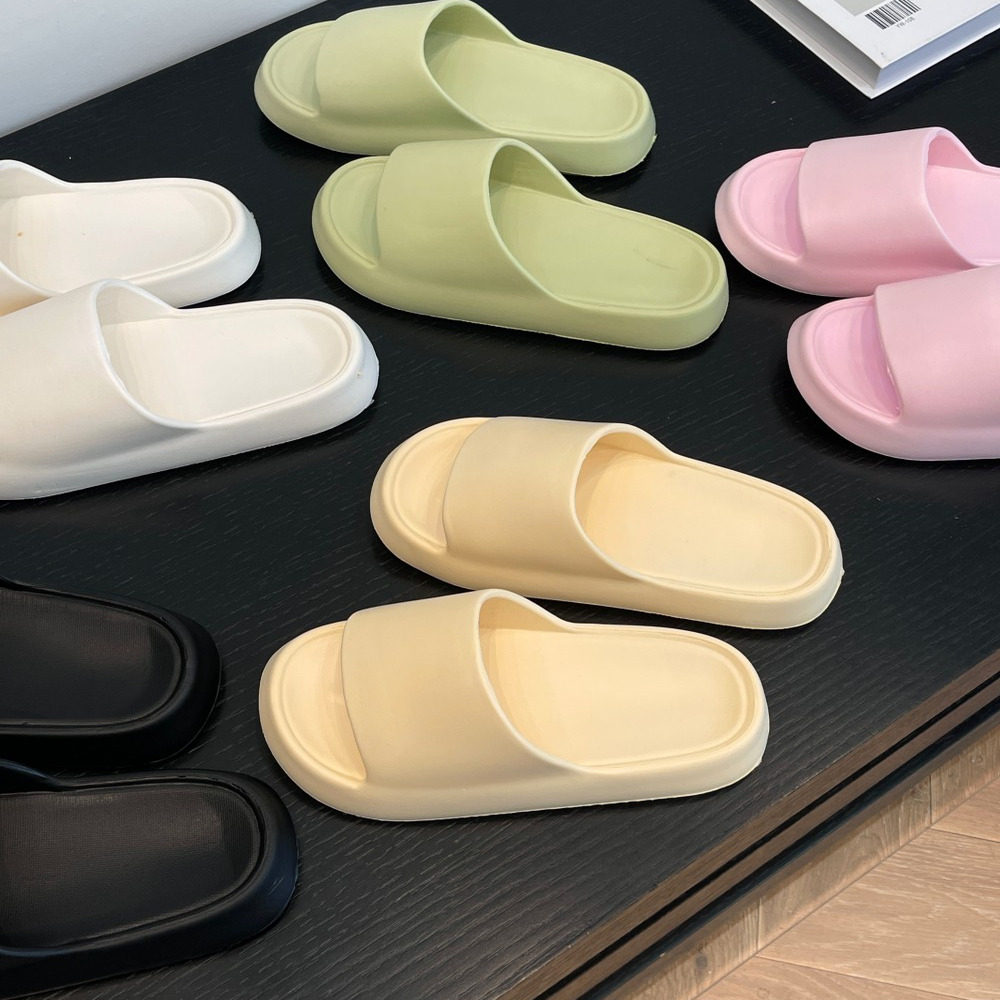 软绵绵的脚感！无DU健康 EVA发泡静音拖外贸男女工厂尾货家居拖鞋,淘宝优惠券,粉丝福利购,淘宝优惠卷