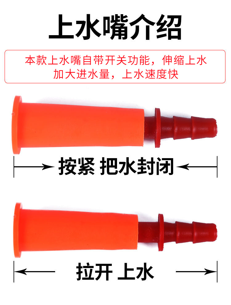 超大500斤 太阳能热水袋晒水袋家用型沐浴袋夏季洗澡水包加大大号