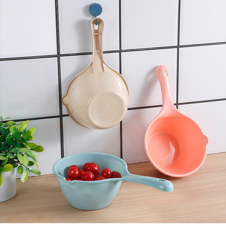 水瓢家用厨房加厚塑料水勺儿童婴儿洗澡洗头杯舀水勺耐摔浇花勺子,淘宝优惠券,粉丝福利购,淘宝优惠卷