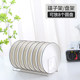 Stainless steel dish storage artifact plate table type