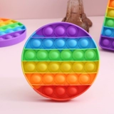 Радужный слайм для мальчиков и девочек, интеллектуальная игрушка, антистресс