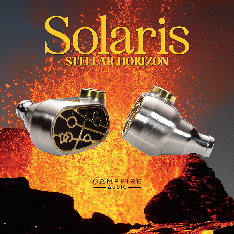 Campfire Audio Solaris Stellar Horizon太阳神 HiFi入耳式耳塞-图1