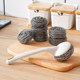 Cleaning ball stainless steel wire ball kitchen cleaning ball stainless steel wire ball household degreasing dishwashing and pot cleaning supplies