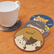 Diatom mud insulation pad Coaster anti-scalding dining table pad Silicone pad Plate pad Strip props Desktop heat dissipation table pad