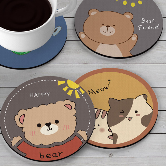 Diatom mud insulation pad Coaster anti-scalding dining table pad Silicone pad Plate pad Strip props Desktop heat dissipation table pad