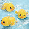 Baby bathing toys children playing in water duck