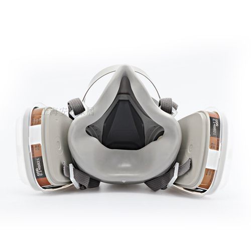 3M620P防护防毒面具620E防化工喷漆装修防尘6200双罐呼吸防护套装 - 图1
