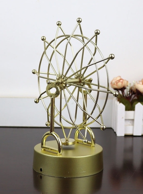 金属摇摆器北欧家用摆件