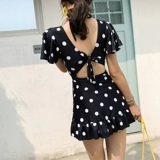 Ретро купальник, японское милое боди, по фигуре, большой размер