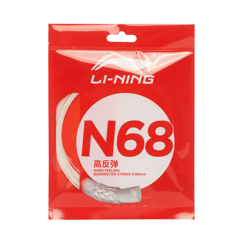 李宁羽毛球拍线 N61/N65/N68 高反弹型