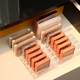 Desktop storage box cosmetic storage box