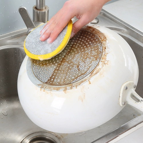 Двухсторонний чистящий хлопковой мытья посудома