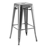 Железный металлический бар стул из нержавеющей стали винный табурет твердый деревян простые барные батончики с высоким содержанием стула с высоким стулом