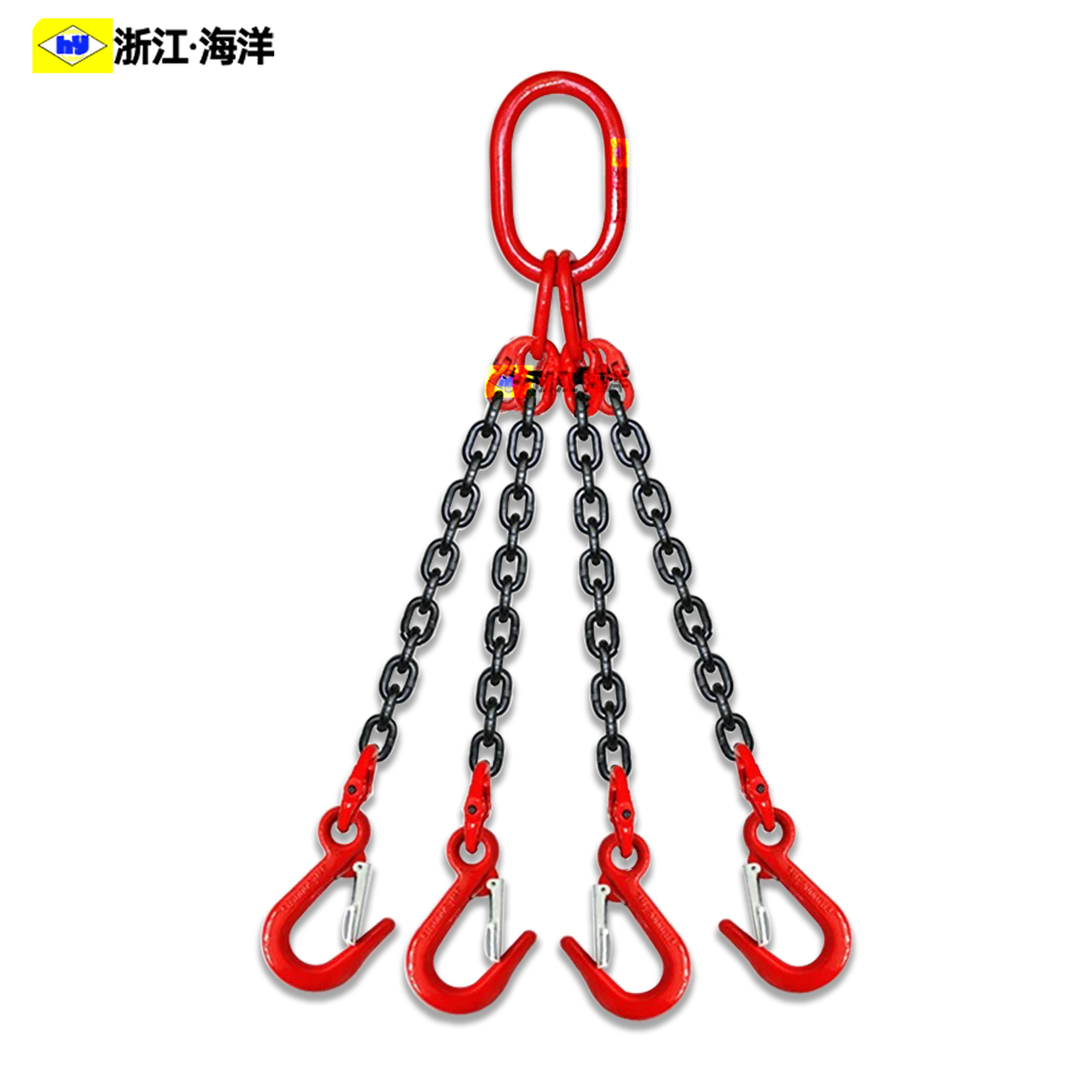 起重锰钢链条索具大开口四腿起重组合吊链宽嘴钩链条吊具链条吊钩,淘宝优惠券,粉丝福利购,淘宝优惠卷