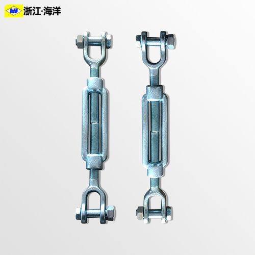 DIN1480德标花篮螺丝钢丝绳拉紧器花兰螺丝收紧器直杆花篮螺栓 - 图2