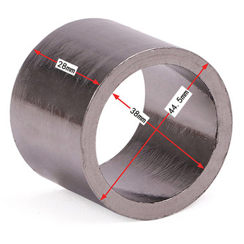 ລົດຈັກແບບ Off-road ຂະໜາດໃຫຍ່ລົດສະປອດ ທໍ່ລະບາຍອາກາດ muffler intermediate connector graphite sealing gasket ring