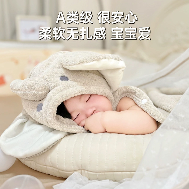 babygreat浴巾新生婴儿用品儿童浴袍宝宝见面满月送礼a类生日礼物,淘宝优惠券,粉丝福利购,淘宝优惠卷