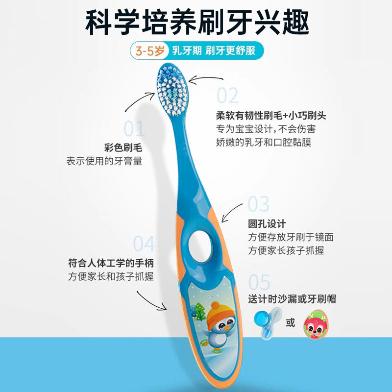 挪威jordan儿童牙刷3-6岁以上宝宝0到3岁牙膏6一12岁乳牙刷软毛,淘宝优惠券,粉丝福利购,淘宝优惠卷