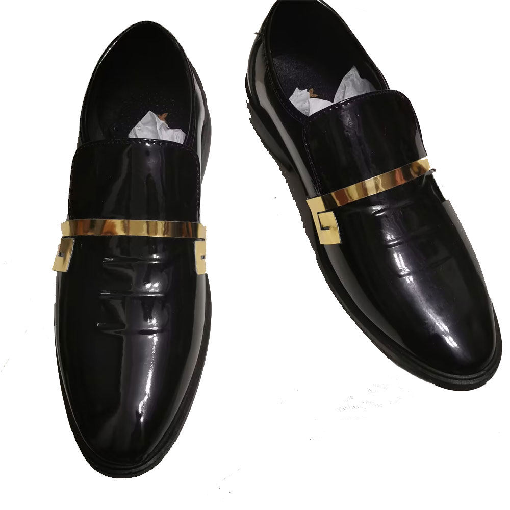 钟离cos鞋子原神cosplay皮鞋靴道具配件游戏同款漫展拍照直播抖音