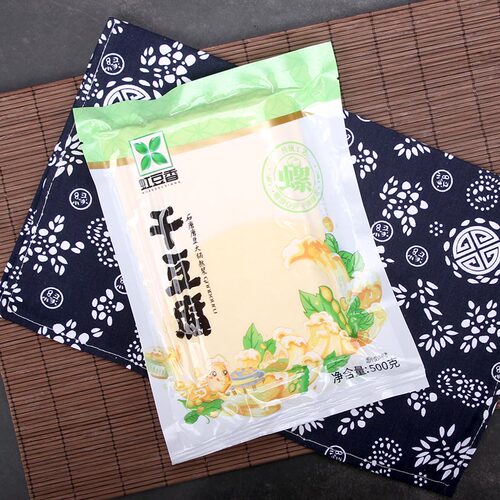 东北锦州葫芦岛虹螺岘特产虹豆香干豆腐原味咸味千张皮真空干豆丝 - 图1