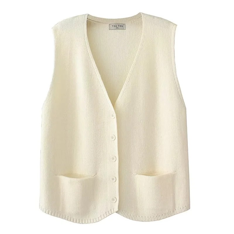 大码v领针织背心马甲女春叠穿毛衣马夹外搭短款软糯无袖坎肩上衣,淘宝优惠券,粉丝福利购,淘宝优惠卷