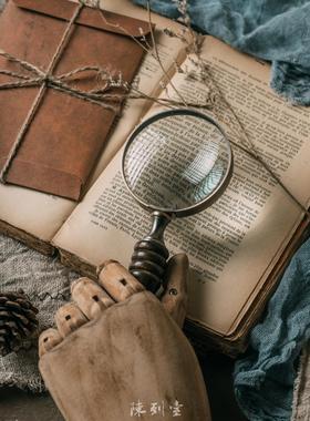 做旧ins静物摄影酒吧咖啡厅模型