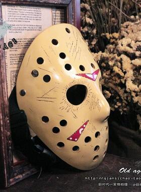 复古做旧树脂橱窗摄影道具摆件