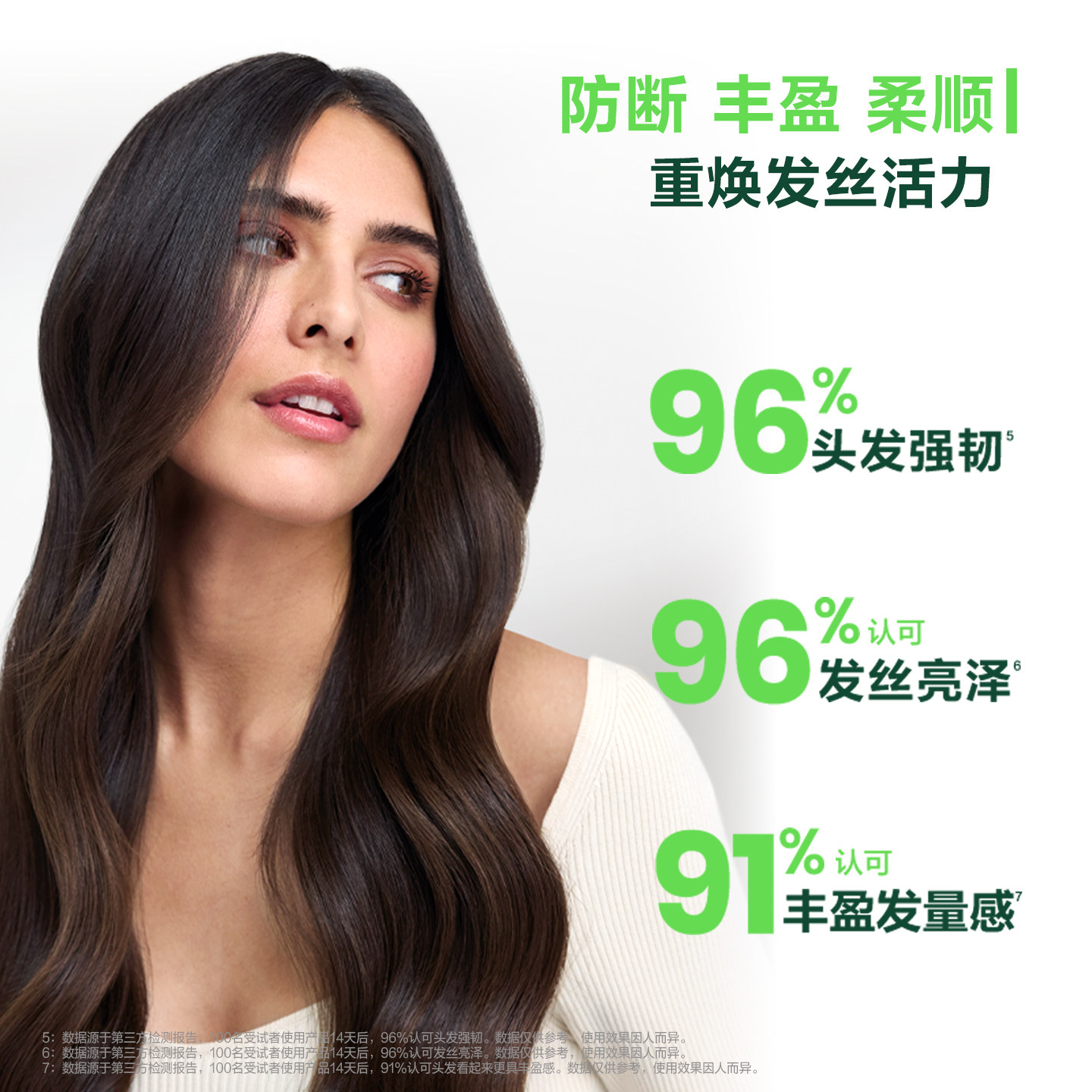 【双11立抢】馥绿德雅小白珠洗发水护发素防脱发固发蓬松洗护